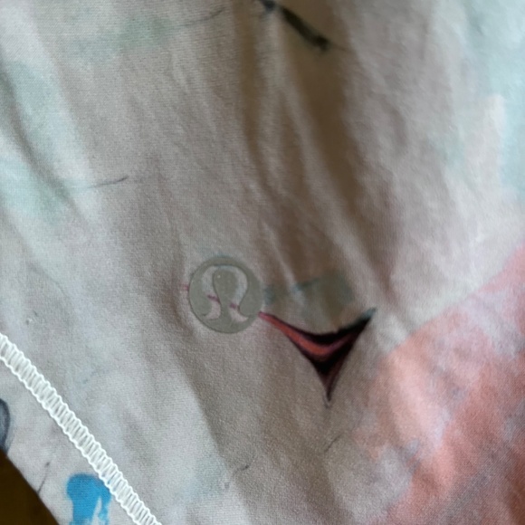 Lululemon Sculpt Tank Pigment Wave Multi / Black Top - Picture 4 of 9